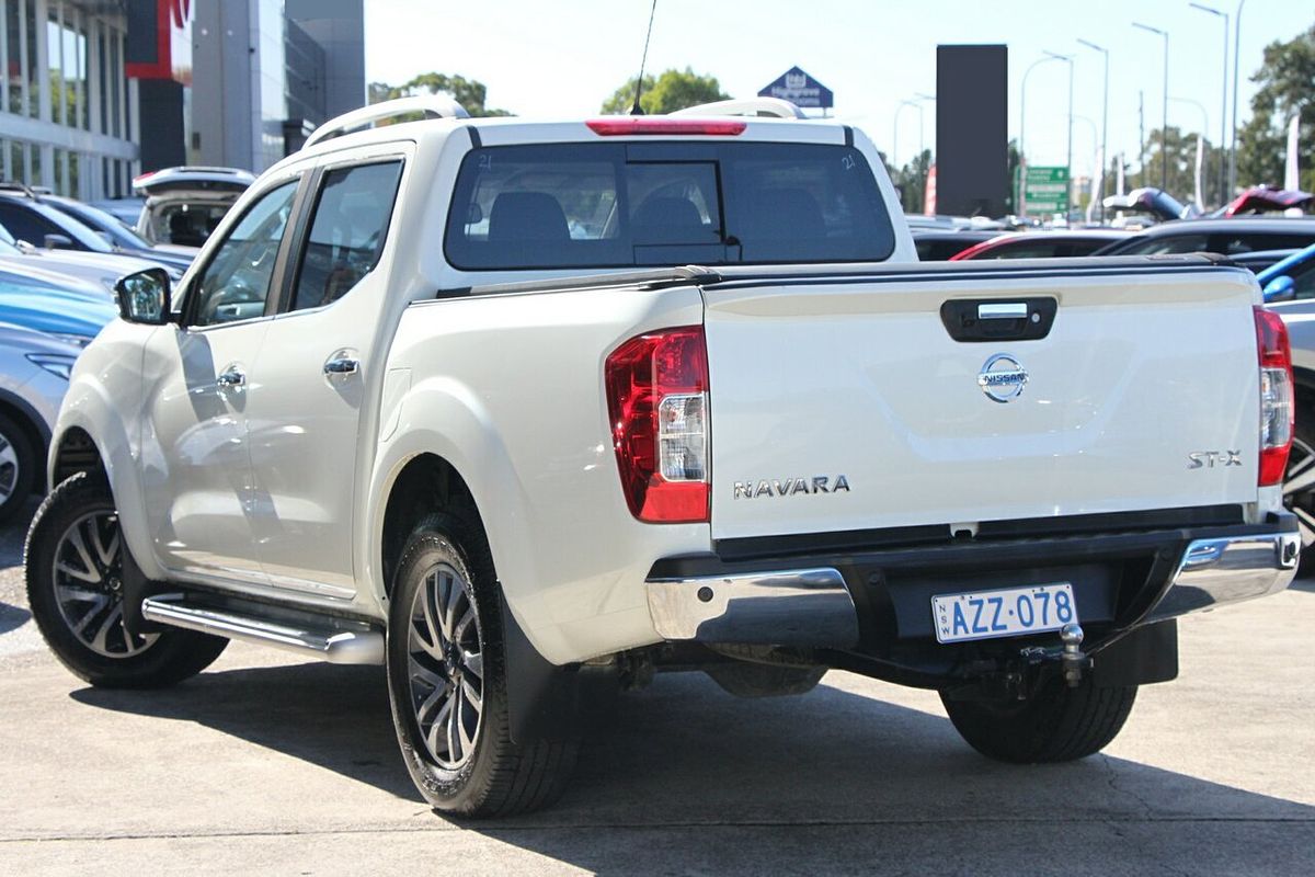 2017 Nissan Navara ST-X D23 Series 2 Rear Wheel Drive