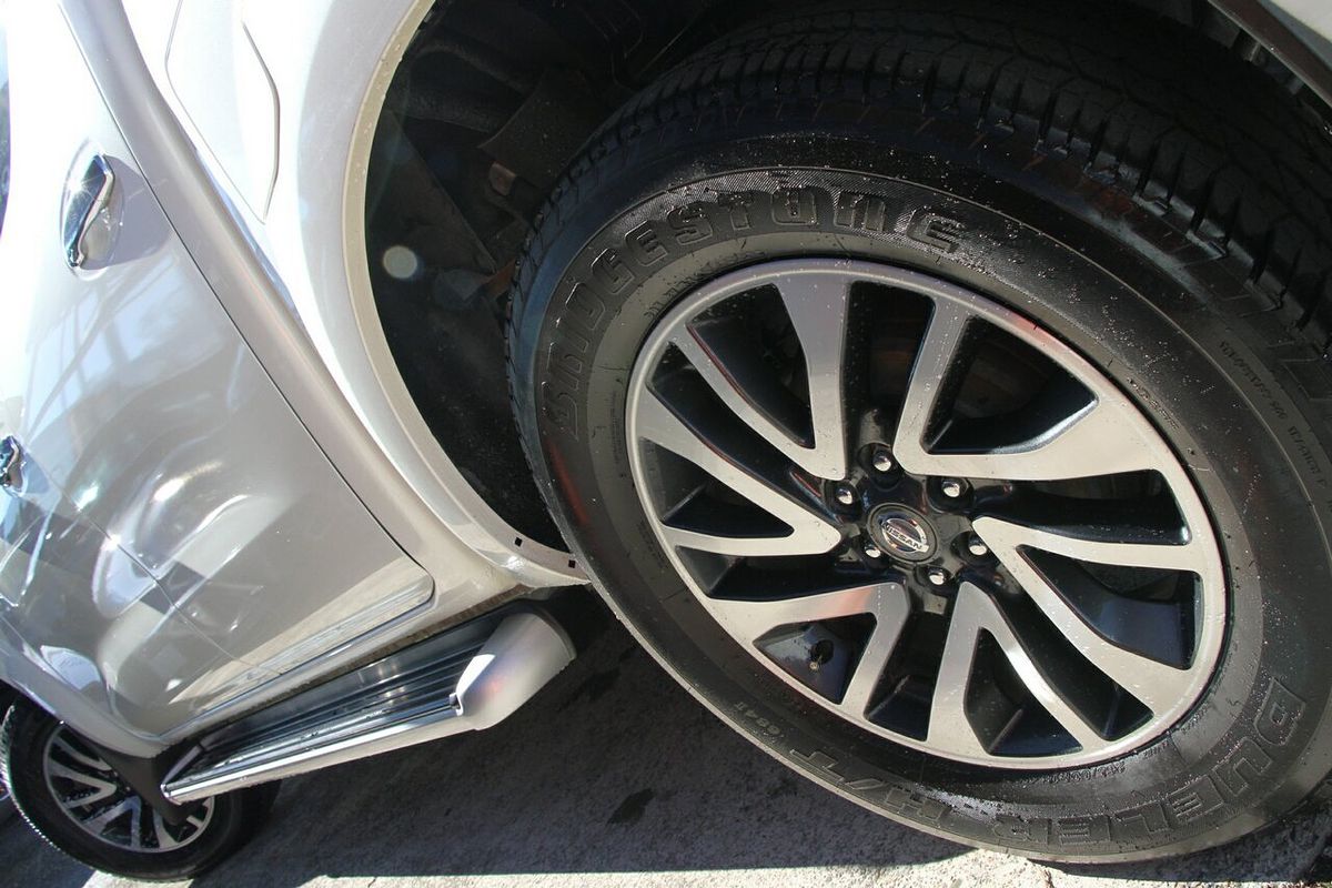 2017 Nissan Navara ST-X D23 Series 2 Rear Wheel Drive