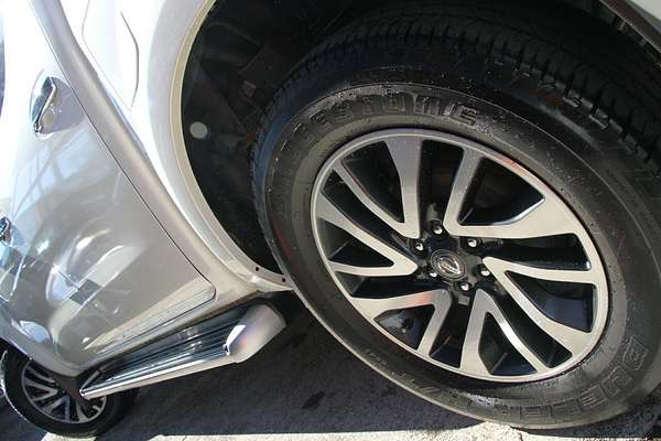 2017 Nissan Navara ST-X D23 Series 2 Rear Wheel Drive