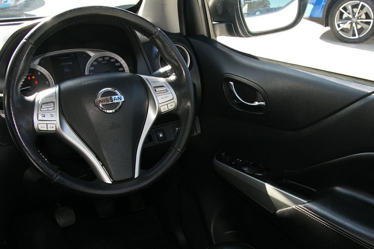 2017 Nissan Navara ST-X D23 Series 2 Rear Wheel Drive