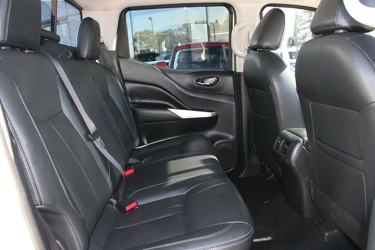 2017 Nissan Navara ST-X D23 Series 2 Rear Wheel Drive