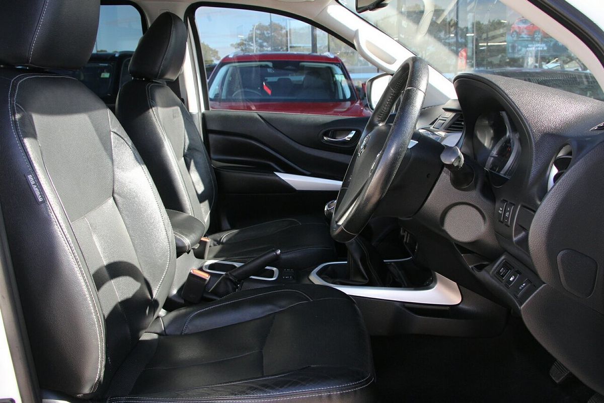 2017 Nissan Navara ST-X D23 Series 2 Rear Wheel Drive