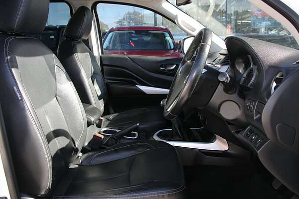 2017 Nissan Navara ST-X D23 Series 2 Rear Wheel Drive