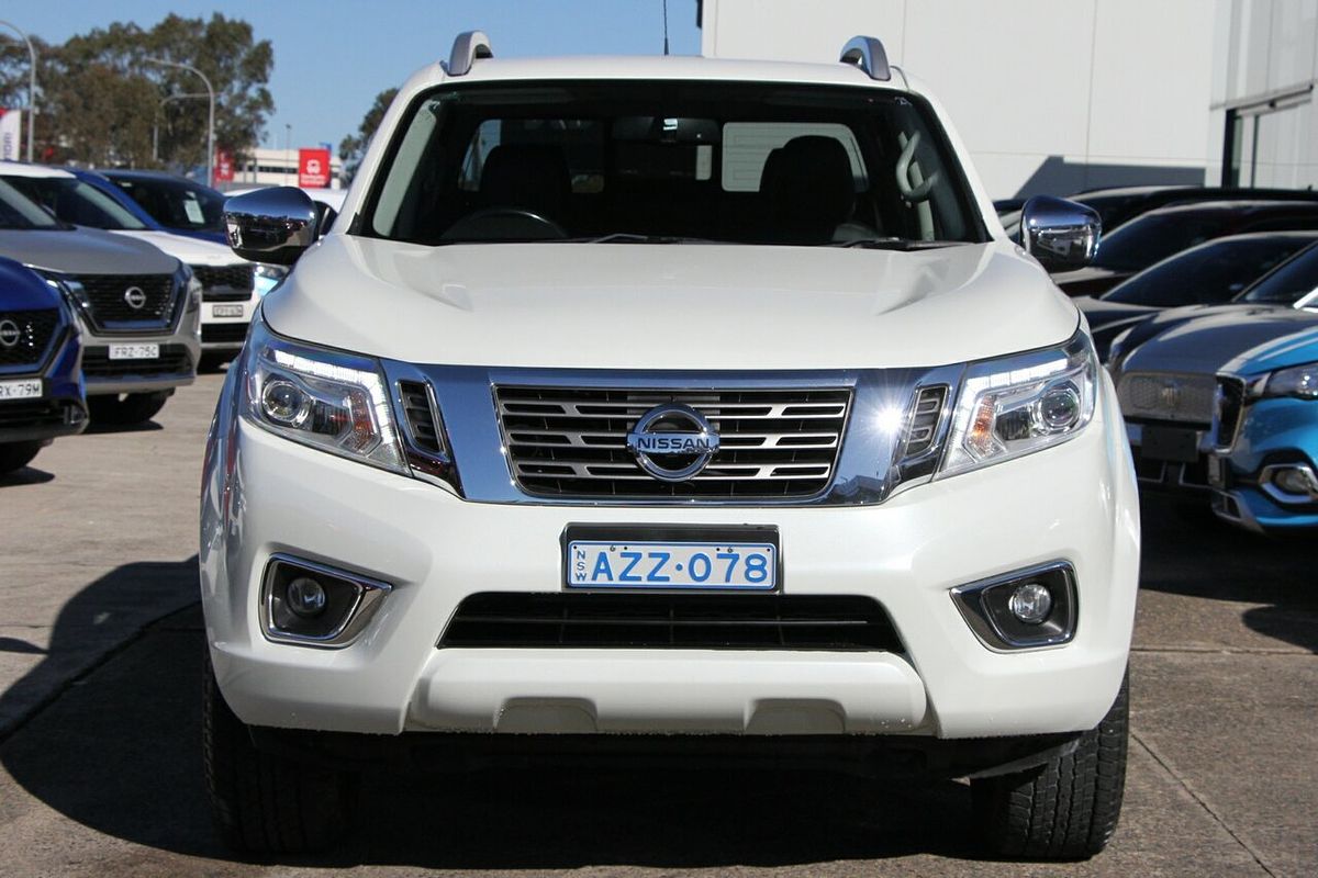 2017 Nissan Navara ST-X D23 Series 2 Rear Wheel Drive
