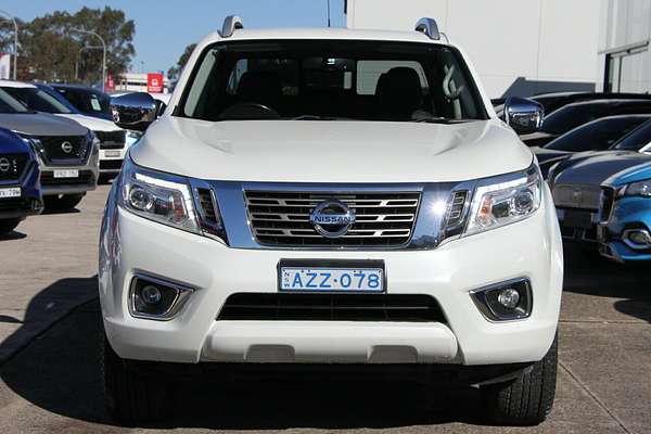 2017 Nissan Navara ST-X D23 Series 2 Rear Wheel Drive