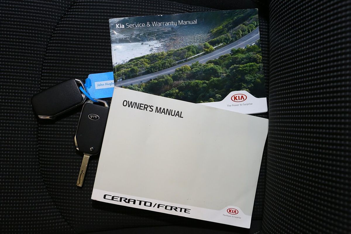 2019 Kia Cerato S BD