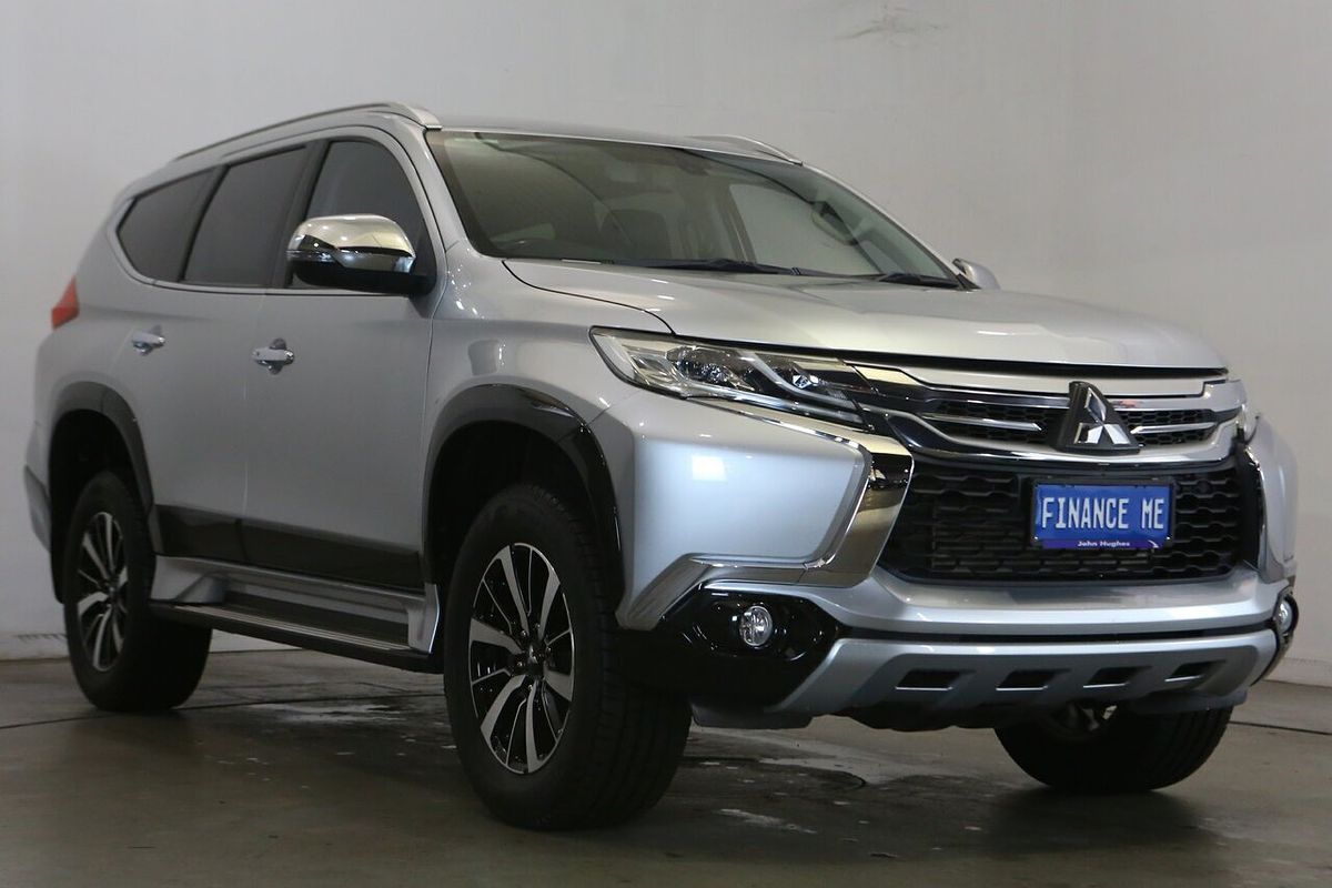 2015 Mitsubishi Pajero Sport GLS QE