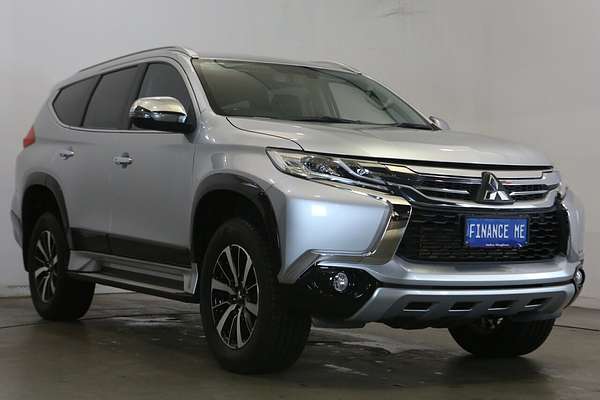 2015 Mitsubishi Pajero Sport GLS QE