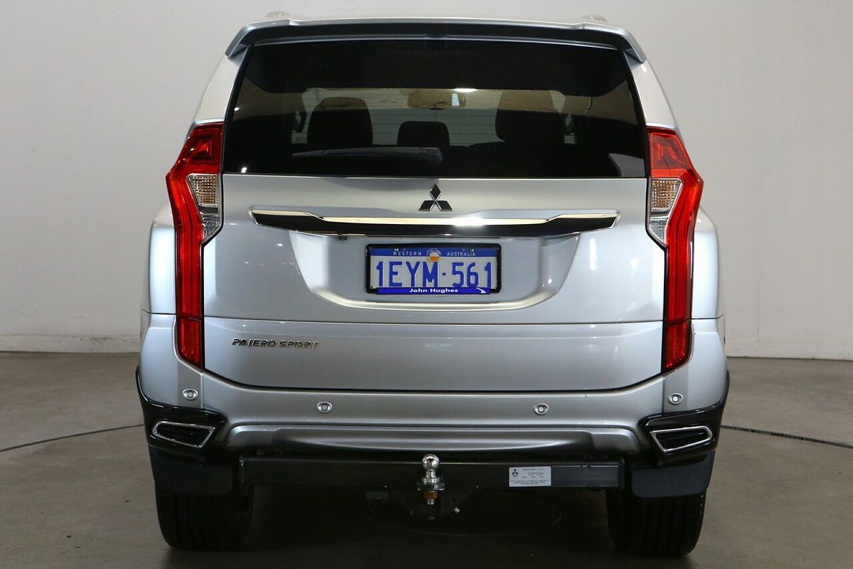 2015 Mitsubishi Pajero Sport GLS QE