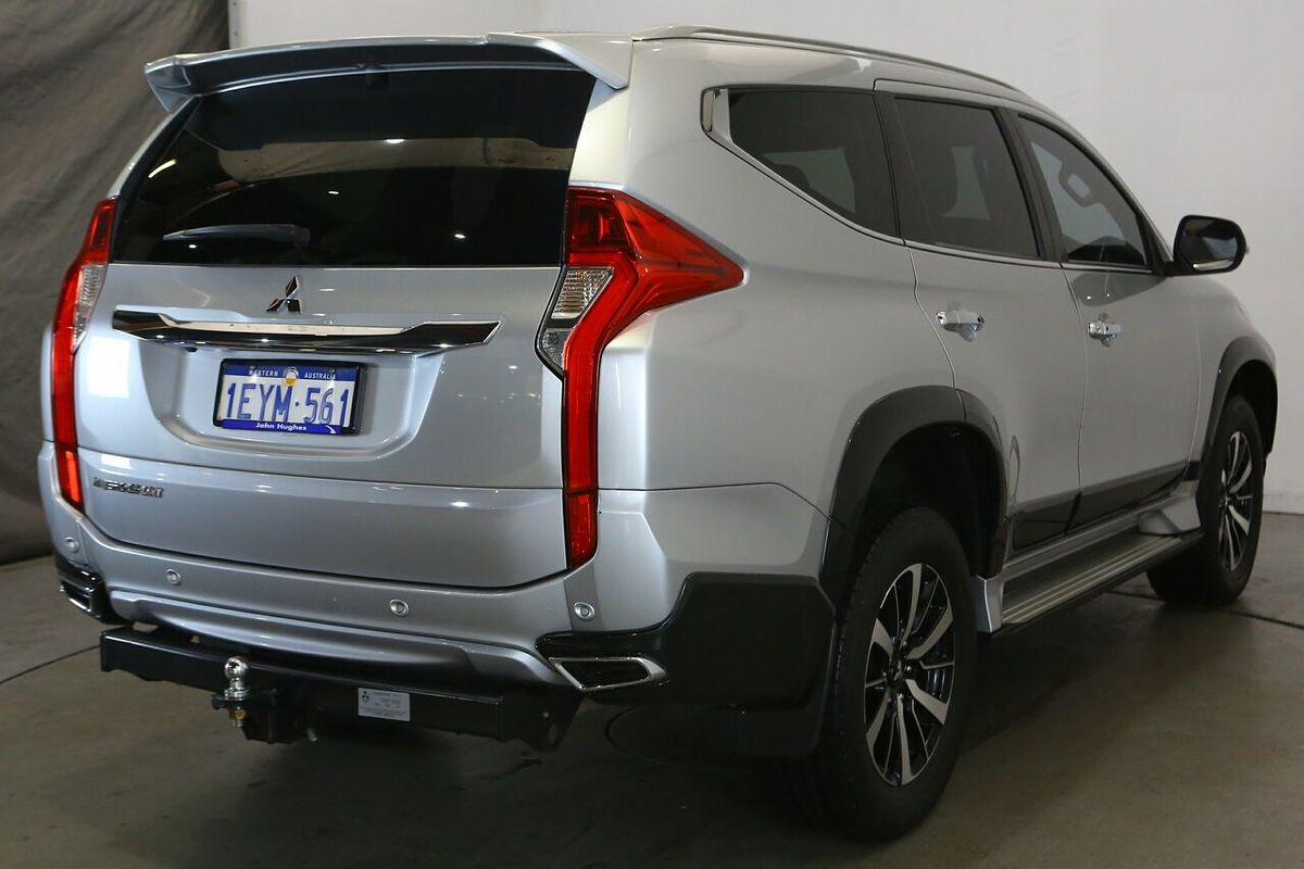 2015 Mitsubishi Pajero Sport GLS QE