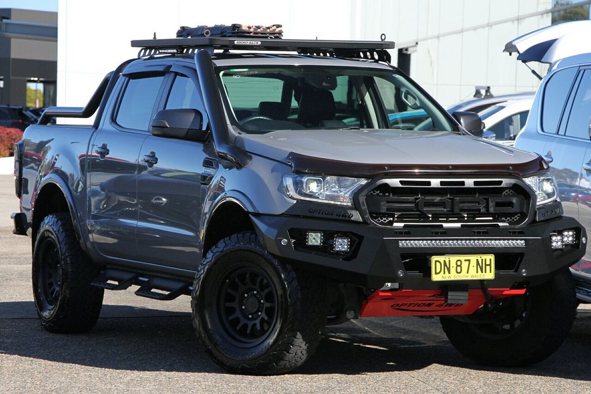 2021 Ford Ranger FX4 PX MkIII 4X4 2.0L