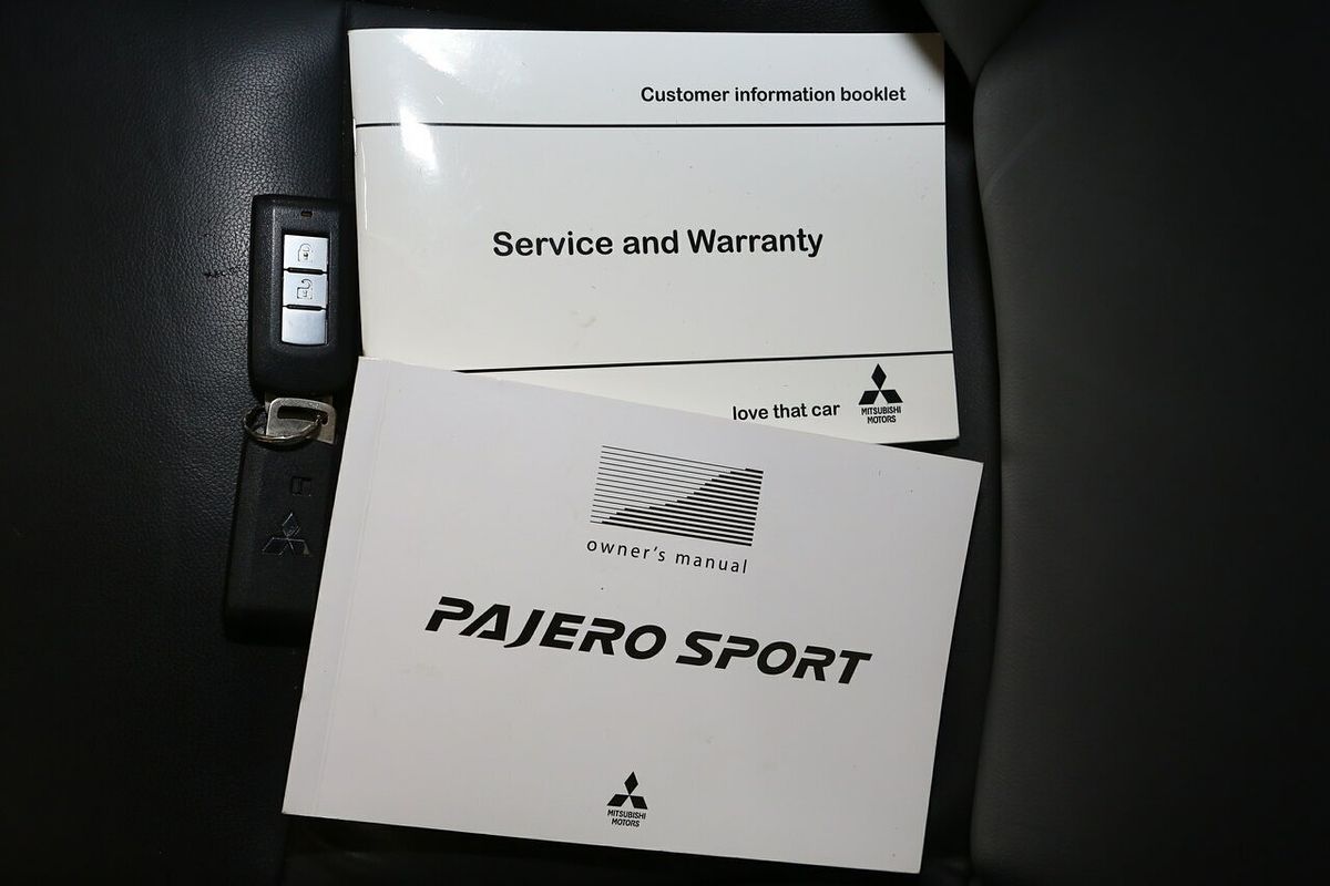2015 Mitsubishi Pajero Sport GLS QE