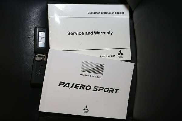 2015 Mitsubishi Pajero Sport GLS QE