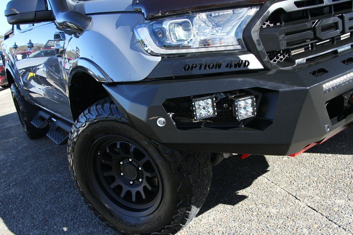 2021 Ford Ranger FX4 PX MkIII 4X4 2.0L