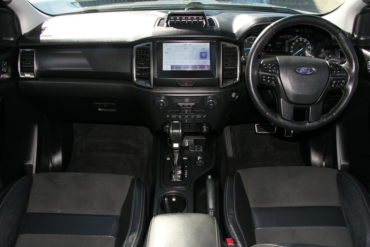 2021 Ford Ranger FX4 PX MkIII 4X4 2.0L