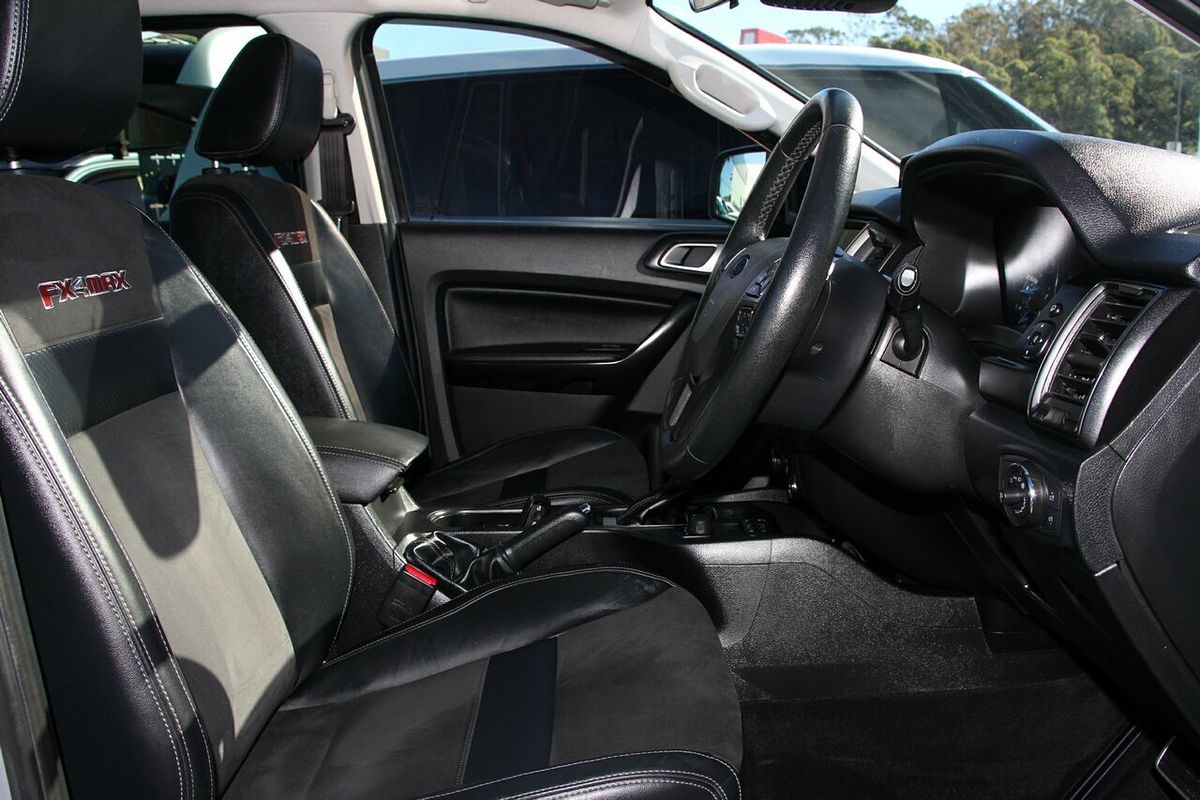 2021 Ford Ranger FX4 PX MkIII 4X4 2.0L