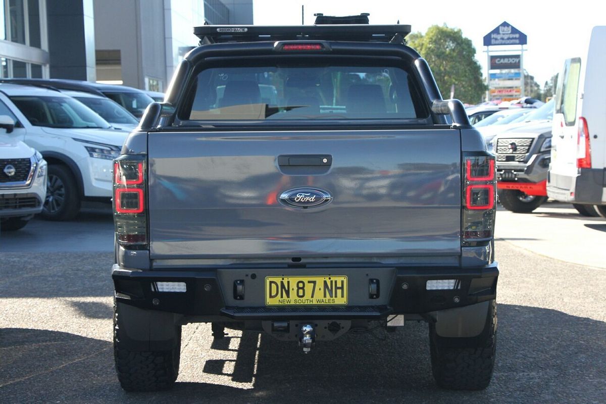 2021 Ford Ranger FX4 PX MkIII 4X4 2.0L