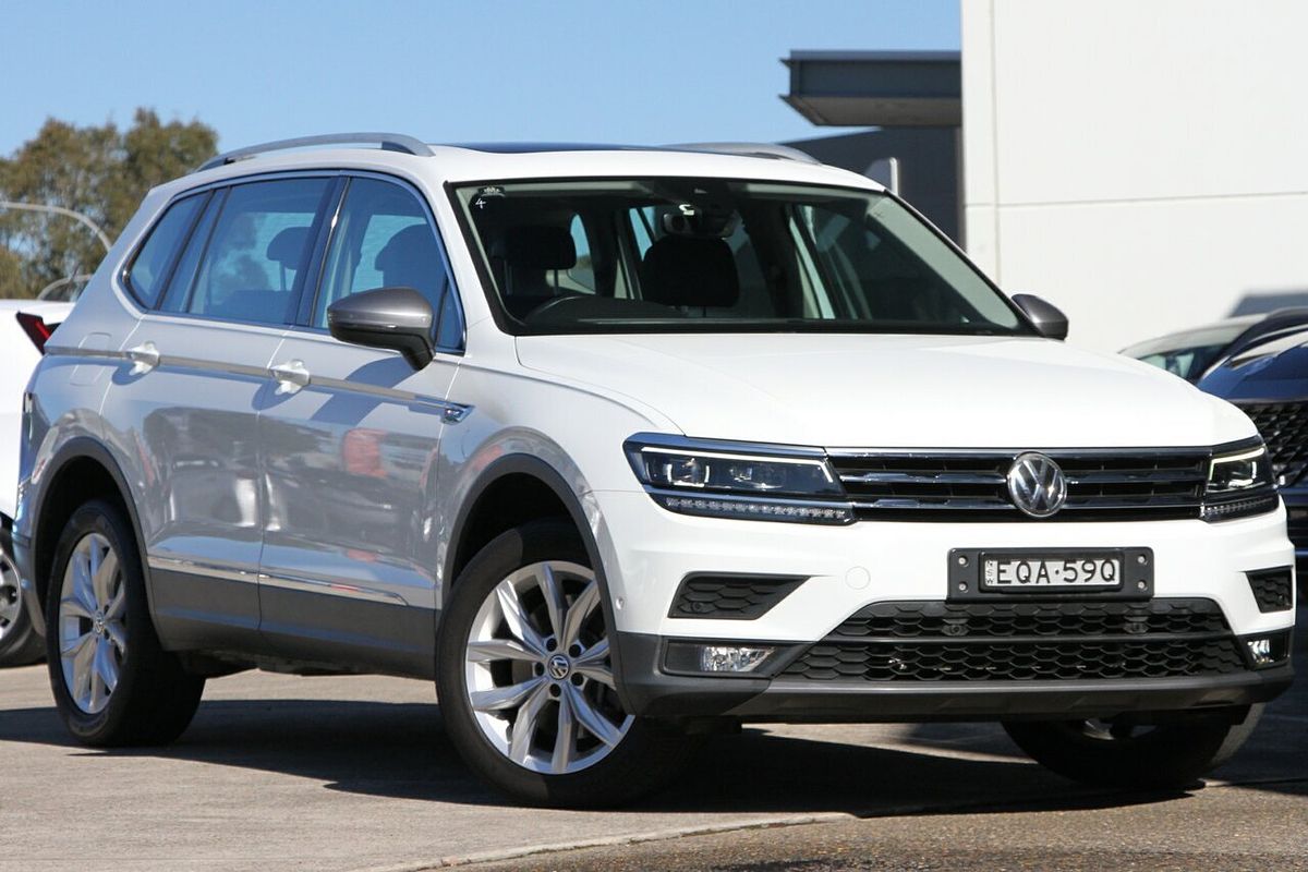 2019 Volkswagen Tiguan 132TSI Comfortline Allspace 5N