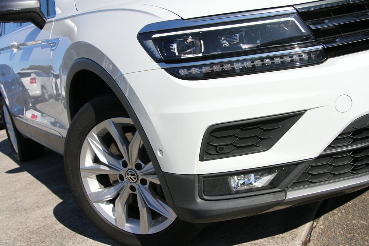 2019 Volkswagen Tiguan 132TSI Comfortline Allspace 5N