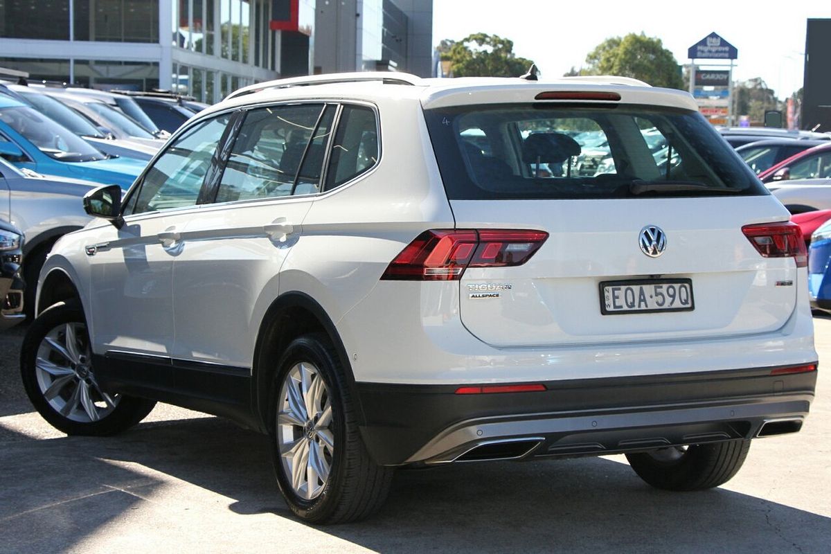 2019 Volkswagen Tiguan 132TSI Comfortline Allspace 5N