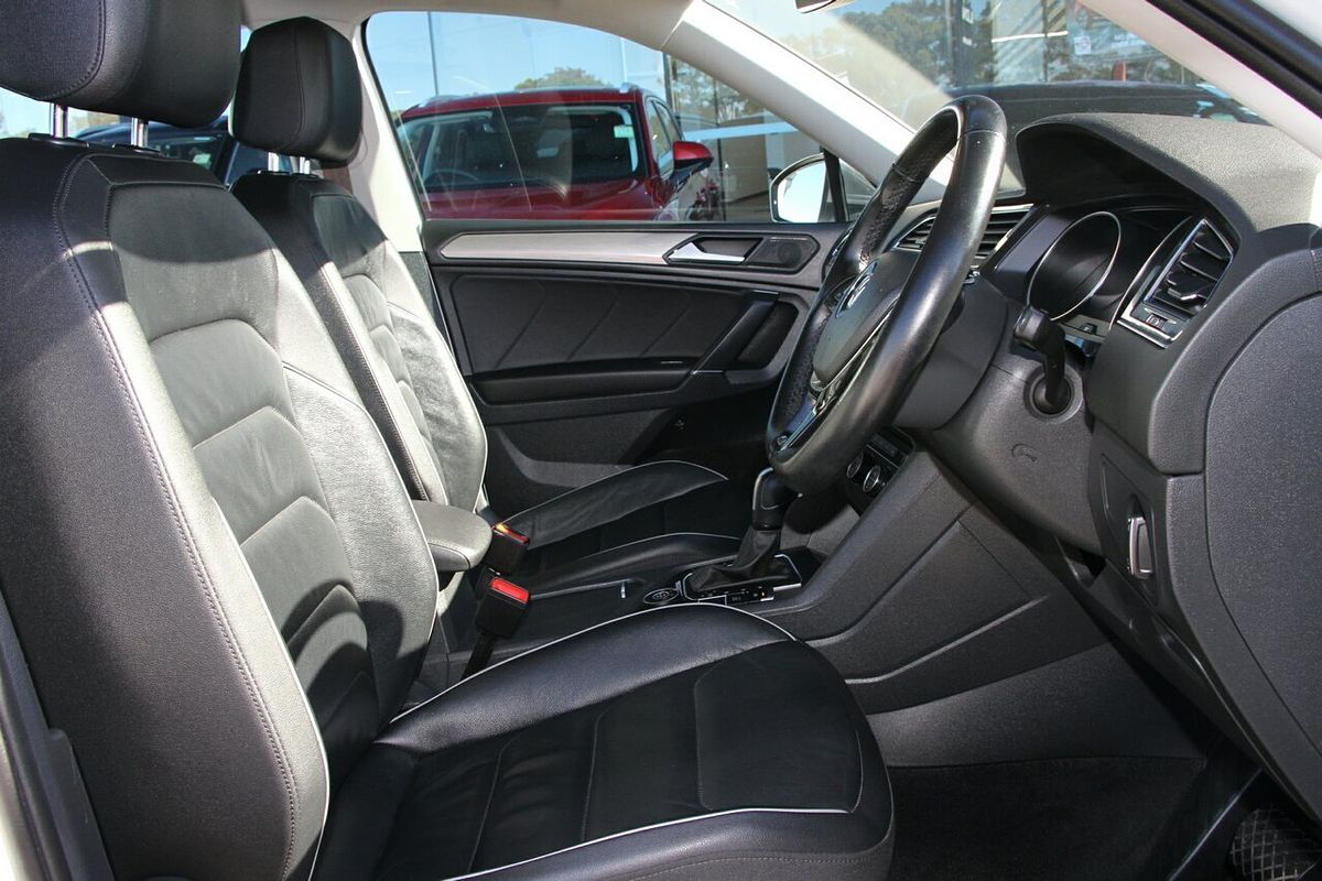 2019 Volkswagen Tiguan 132TSI Comfortline Allspace 5N