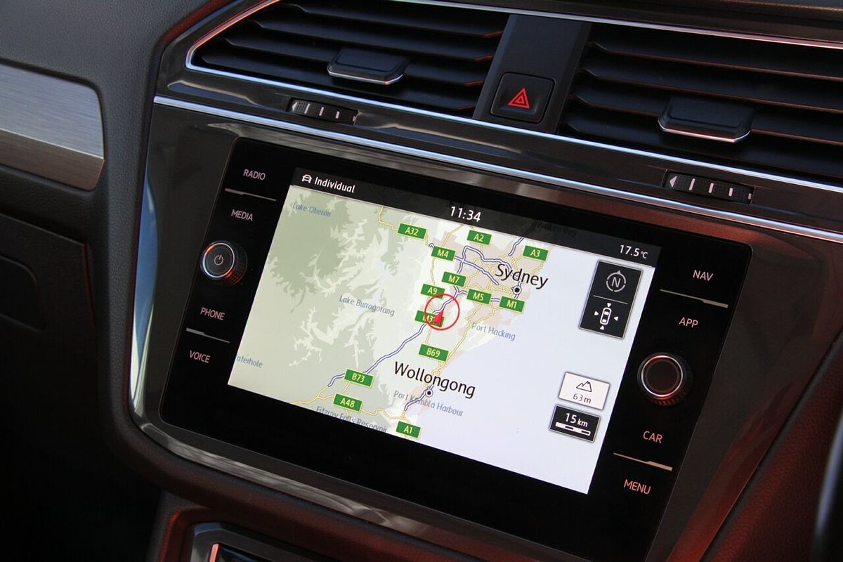 2019 Volkswagen Tiguan 132TSI Comfortline Allspace 5N