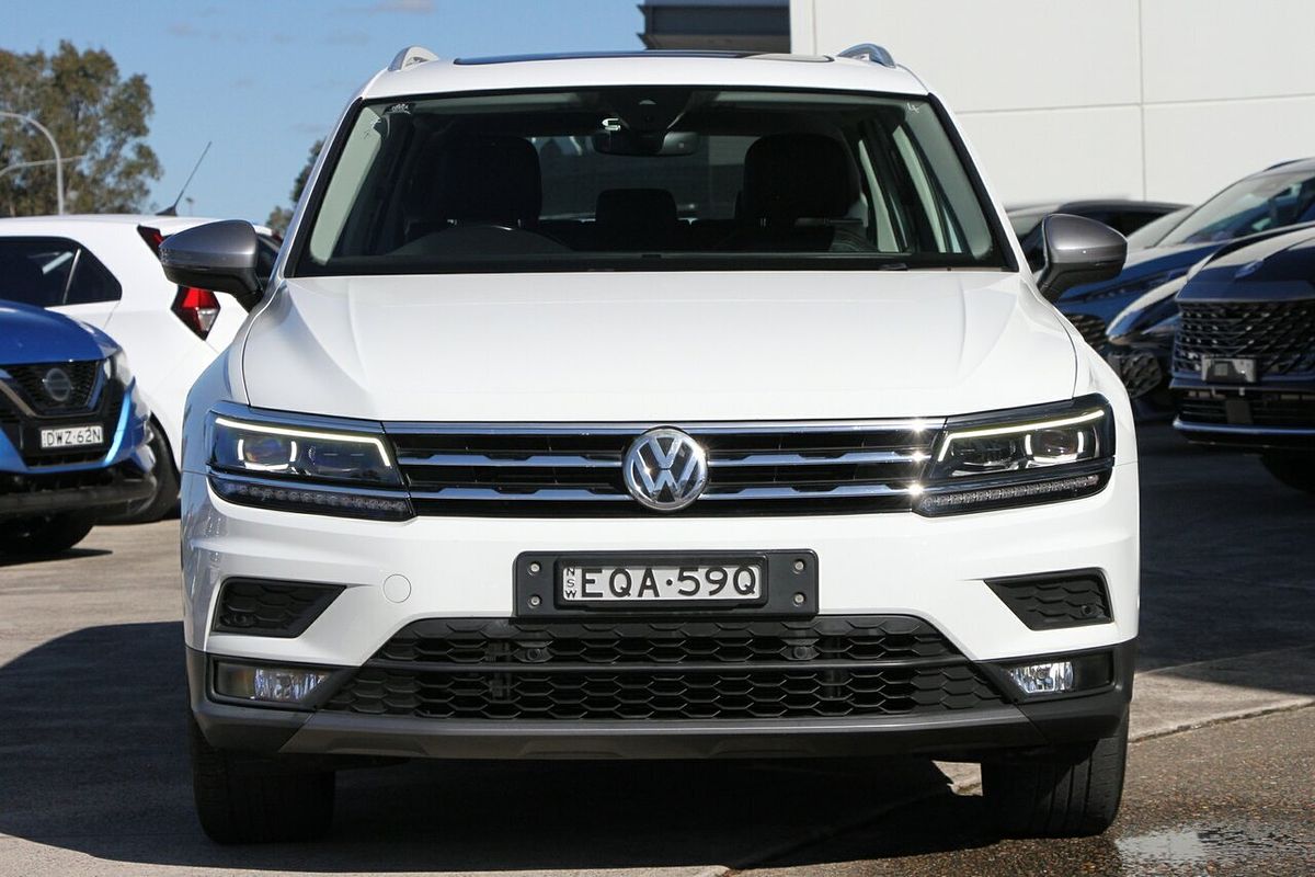 2019 Volkswagen Tiguan 132TSI Comfortline Allspace 5N