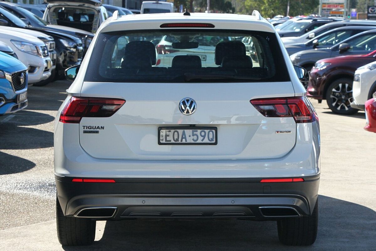 2019 Volkswagen Tiguan 132TSI Comfortline Allspace 5N