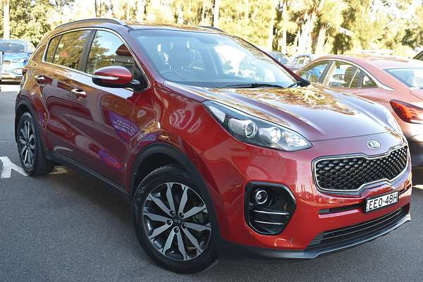 2017 Kia Sportage SLi QL