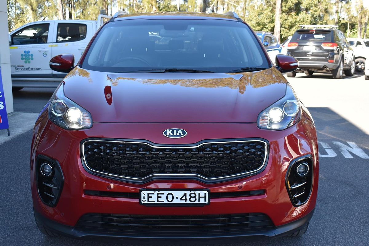 2017 Kia Sportage SLi QL