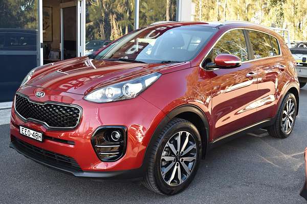 2017 Kia Sportage SLi QL