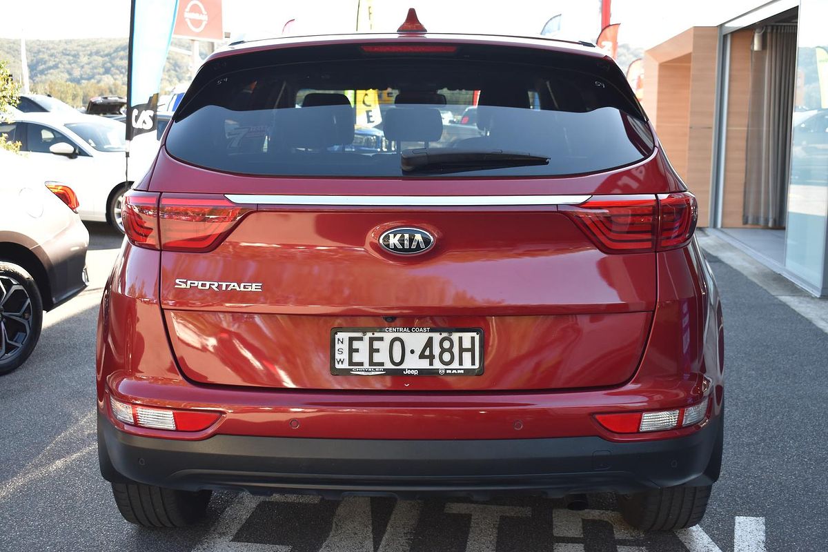 2017 Kia Sportage SLi QL