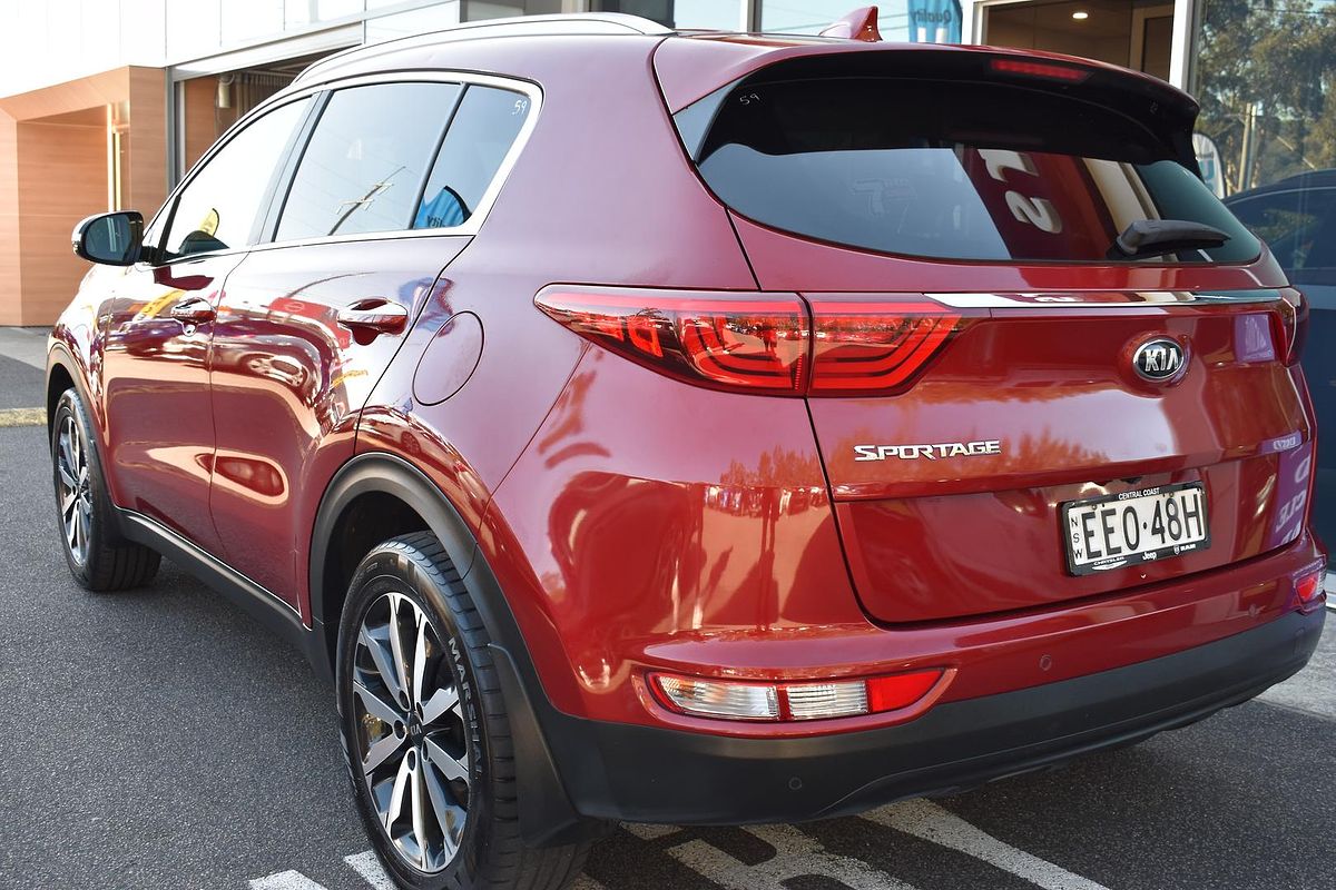 2017 Kia Sportage SLi QL