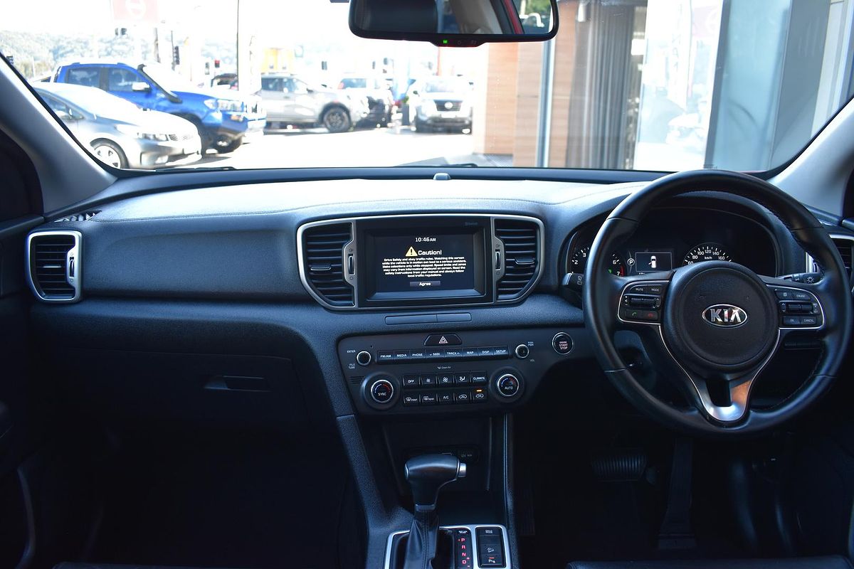 2017 Kia Sportage SLi QL
