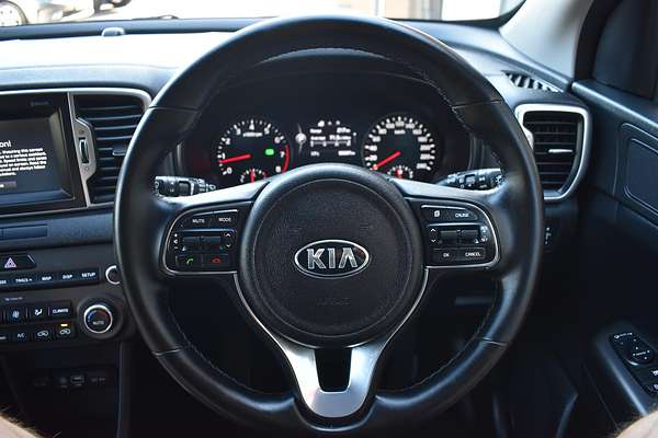 2017 Kia Sportage SLi QL