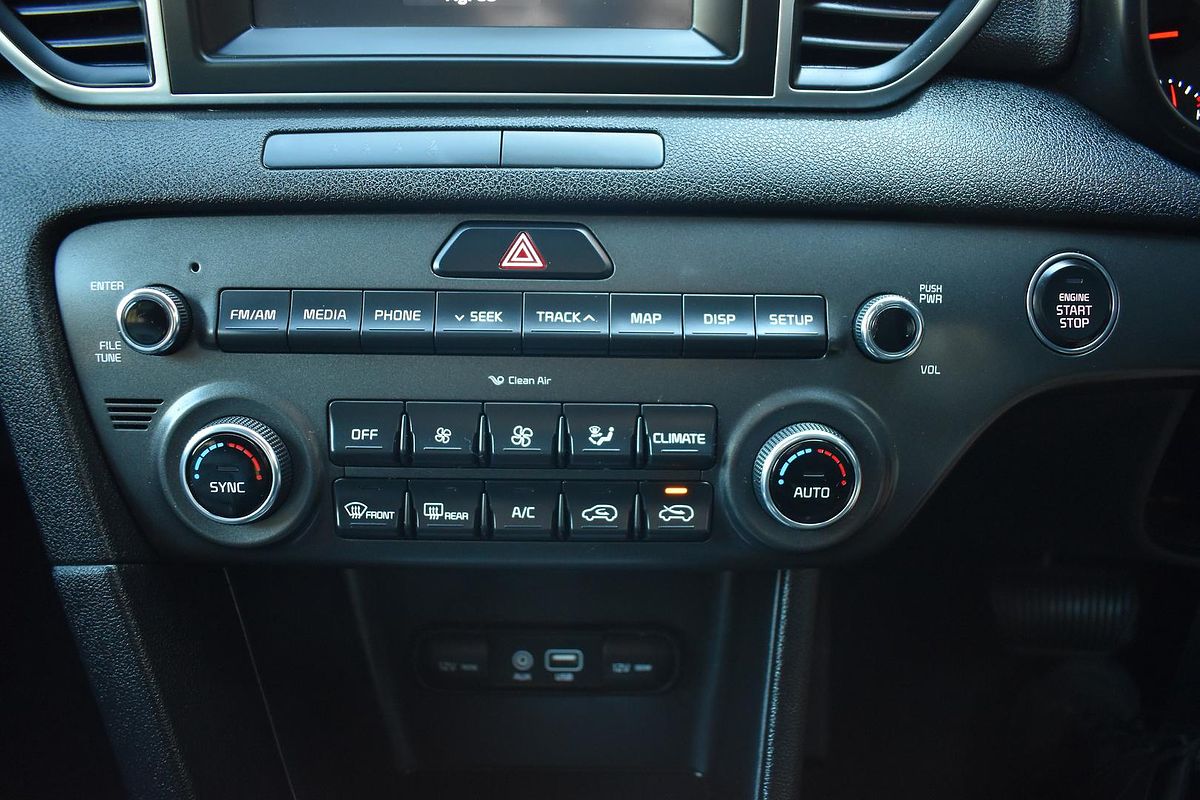 2017 Kia Sportage SLi QL