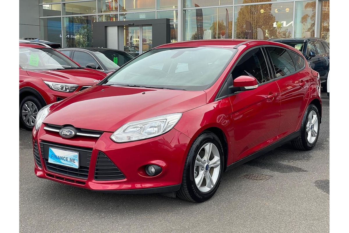 2014 Ford Focus Trend LW MKII