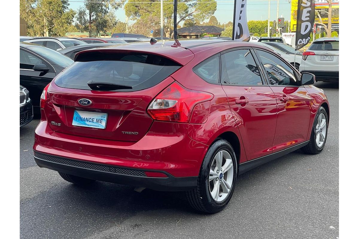 2014 Ford Focus Trend LW MKII