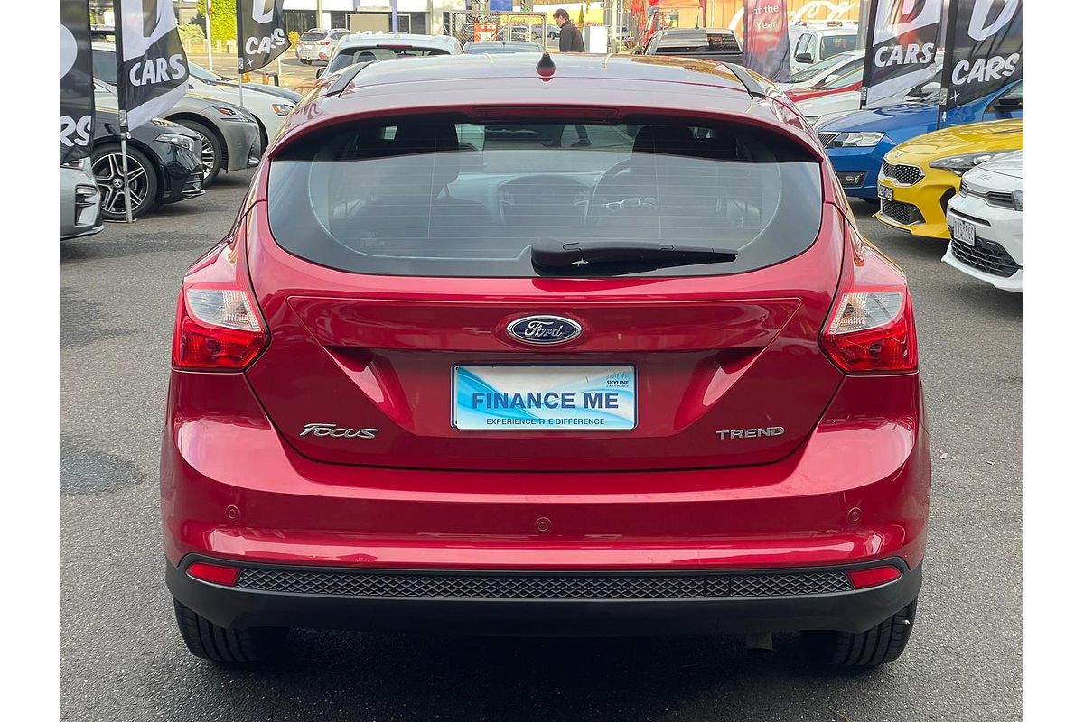 2014 Ford Focus Trend LW MKII