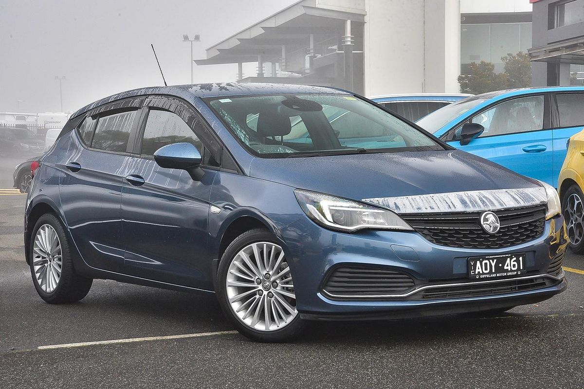 2017 Holden Astra R BK
