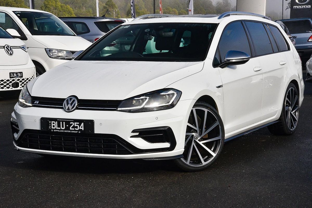 2020 Volkswagen Golf R 7.5