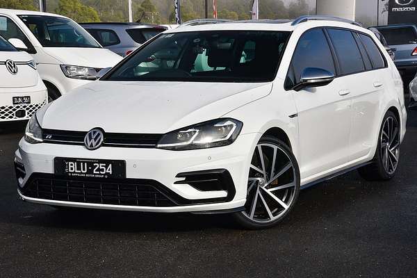 2020 Volkswagen Golf R 7.5