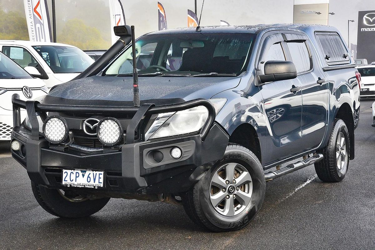 2016 Mazda BT-50 XT UR 4X4