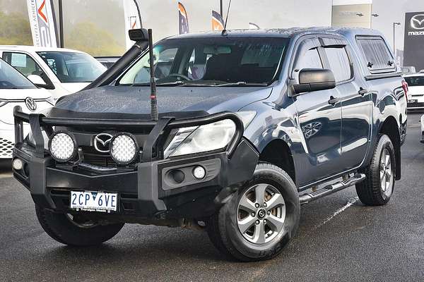 2016 Mazda BT-50 XT UR 4X4