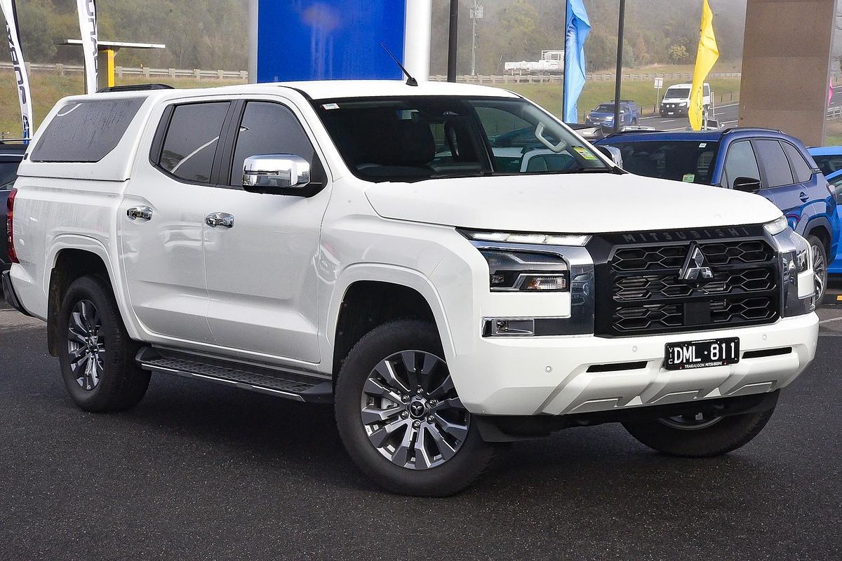2025 Mitsubishi Triton GLS MV 4X4