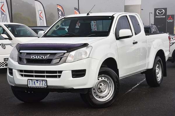 2016 Isuzu D-MAX SX High Ride Rear Wheel Drive