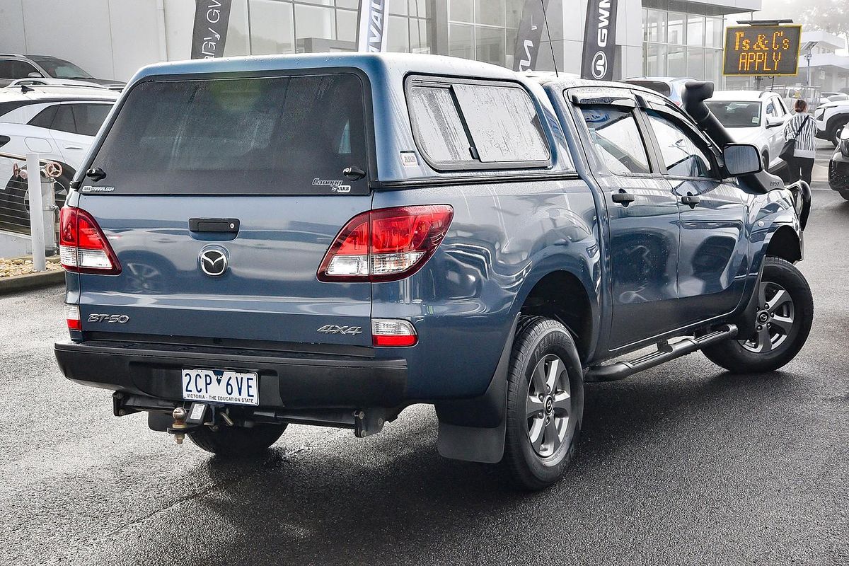 2016 Mazda BT-50 XT UR 4X4