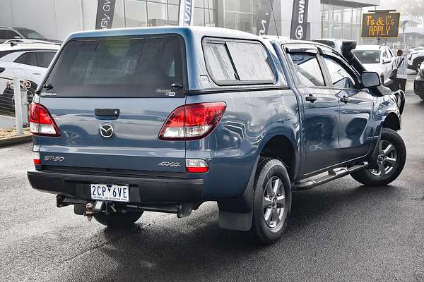2016 Mazda BT-50 XT UR 4X4
