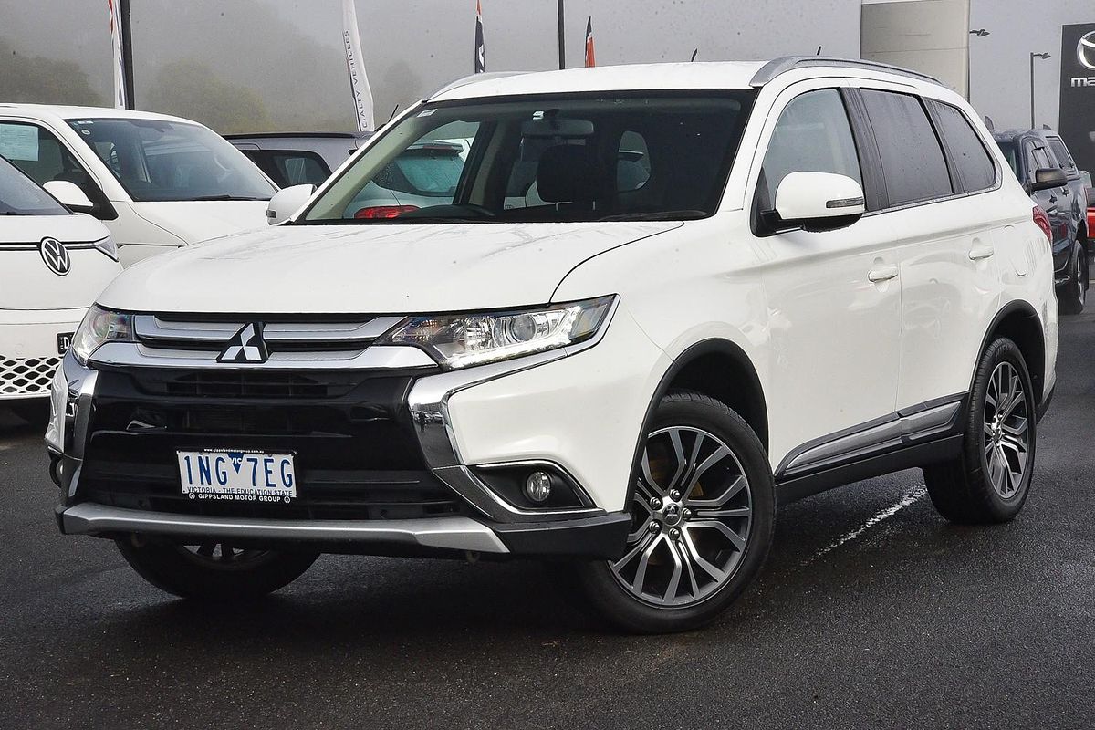 2016 Mitsubishi Outlander LS ZK