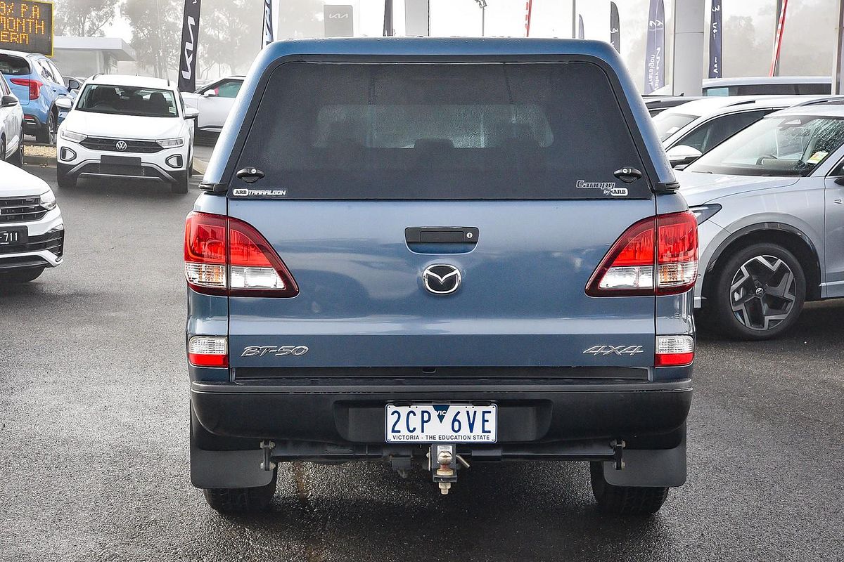2016 Mazda BT-50 XT UR 4X4